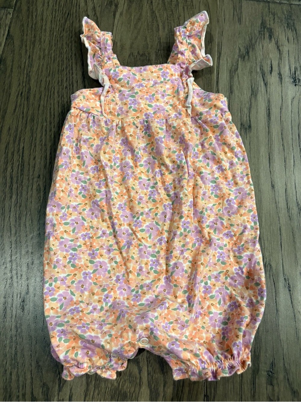 Floral 24M Romper